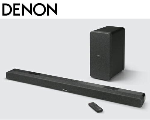 楽天市場】【Denon】デノン サウンドバー 【DHT-S517K ブラック】Dolby 