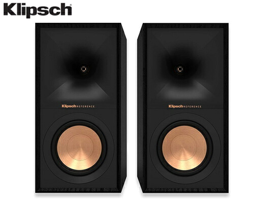【貨物輸送無料】klipsch R-50M ペアブックシェルフスピーカーペアR50M BOOKSHELF SPEAKERクリプシュREFERENCE SERIES2通い路・バスレフ型