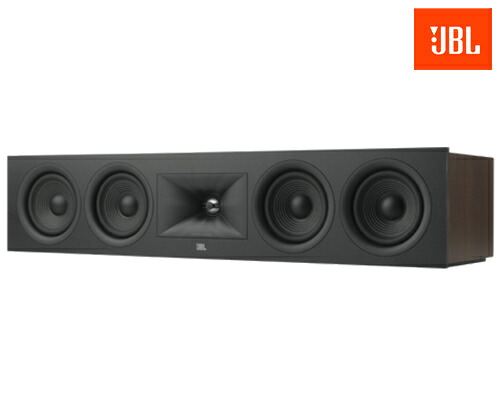 【送料無料】 JBL Stage 245C BLK JBL Stage 245C Black ジェービーエル　ステージ センターチャンネルスピーカーシステム センタースピーカー フレアー付ポート リアバスレフ方式 2.5ウェイ・クワッド 4.5 インチ (114mm)