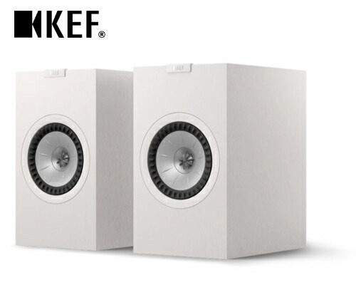 【送料無料】 KEF Q3 META white ペア Q3META サテンホワイト Qシリーズ 2ウェイ・ブックシェルフ型スピーカー コンパクト 2ウェイ・ バスレフ ブックシェルフスピーカー　HiFi スピーカー