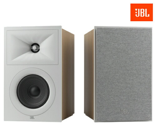 【送料無料】 JBL JBL250BBLK(ペア) JBL Stage 250B white 2ウェイ 5.25インチ(130mm) ジェービーエル ステージ ブックシェルフ型スピーカー ホワイト