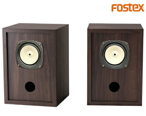 【貨物輸送無料】FOSTEX GS103A-VB ペアフォステクス GS103AVBSpeaker SystemGX\u0026GS Seriesスピーカーブックシェルフ型金棒引きバスレフ型