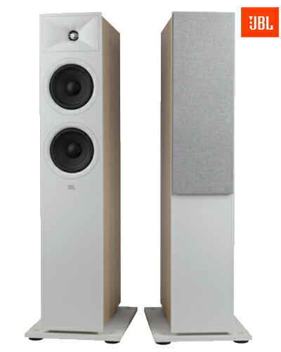 【送料無料】 JBL Stage 260F WHT（ペア） JBL Stage 260F white 2.5ウェイ・デュアル 6.5インチ（165mm） ジェービーエル ステージ ホワイト フロア型スピーカー フロア型スピーカー フロアスタンディングスピーカー