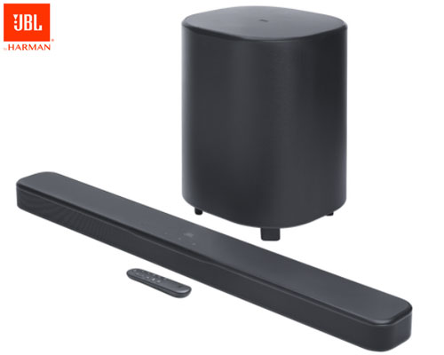 【送料無料】 JBL Bar 500MK2 サウンドバー 5.1ch サウンドバーシステム JBLBAR500M2BLKJN ジェービーエル Dolby Atmos ドルビーアトモス 5.1チャンネル