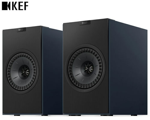 【貨物輸送無料】KEFCoda W MIDNIGHT BLUE(ありの実)MIDNIGHT BLUE ミッドナイトブルーオールインワンHiFi金棒引き無線電話HiFiスピーカーケーイーエフ