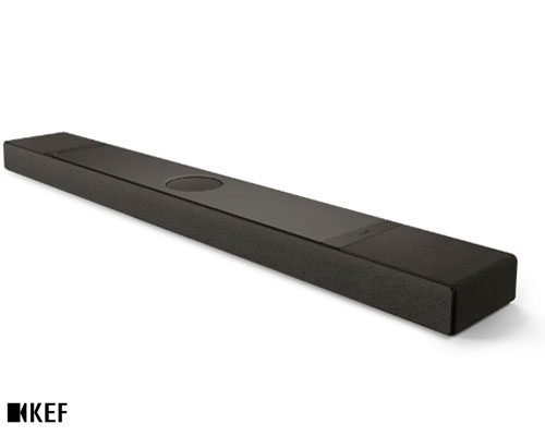 【送料無料】KEF XIOSLATE BLACK スレートブラックサウンドバー 1台XIOサウンドバーホームシネマケーイーエフ5.1.2ch DolbyAtmos対応|オーディオのだや