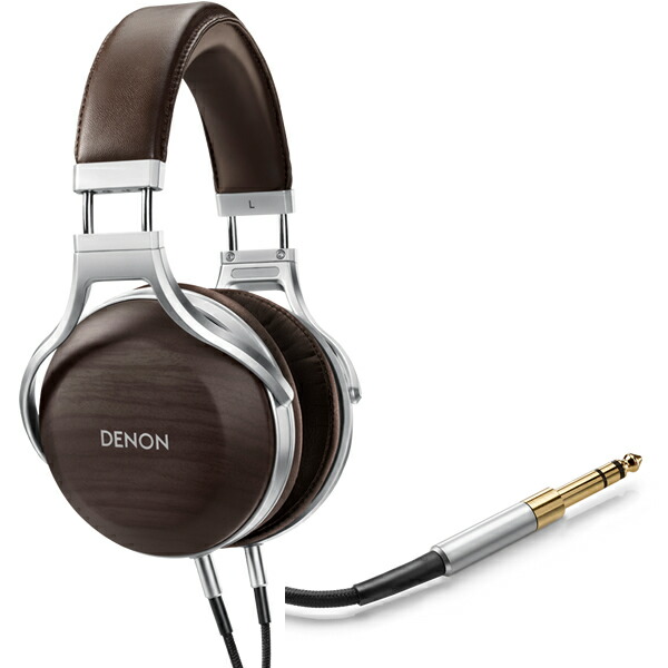 デノン Denon AH-D7200 オーバーイヤー ヘッドホン ハイレゾ対応 AH-D7200 - Reference Hi-Fi Headphones with drivers made in