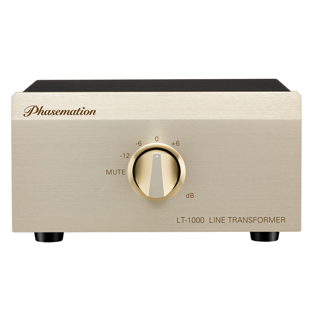 楽天市場】Phasemation フェーズメーション T-320 MC昇圧トランス 新品