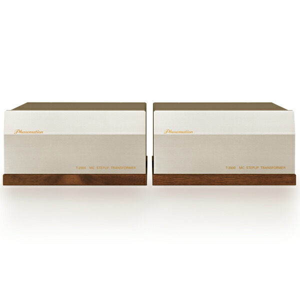 Phasemation T-320　フェーズメーション　MC 昇圧トランス Phasemation フェーズメーション T-320 MCカートリッジ用昇圧トランス