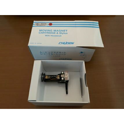 CHUDEN MG-3605（丸針） + HC-001 MM薬莢 + 完全無欠天々外殻取り付き済書き割り チュウデン 中電 MG3605 HC001