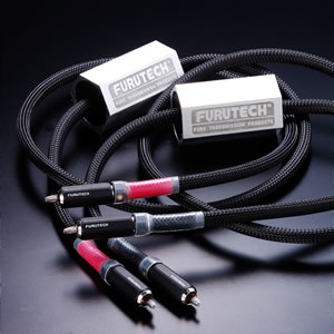 【納期情報：特注品約1ヶ月前後】【キャンセル不可】FURUTECH　Audio ReferenceIII(RCA) (1.2mx2本)　ハイエンド・グレードラインケーブル｜オーディオ専門店スクェア