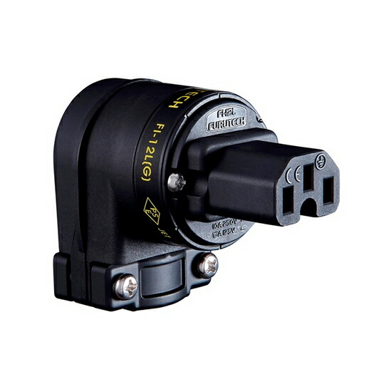 FURUTECH FI-12L(G)（24K金メッキ・1個） L型インレットプラグ FI-12LG FI12LG