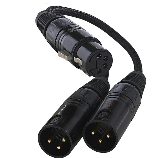 【受注生産品】【代引き不可】ADL iHP-4F3 (3pinXLRから4pinXLRバランス出力用ヘッドホンリケーブルアダプター) FURUTECH フルテック IHP4F3