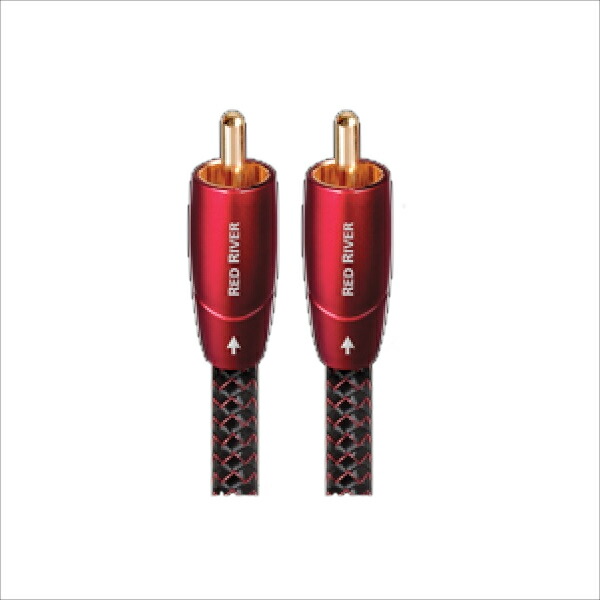 audioquest　REDRIVER/1.5M/RCA（1.5mｘ2本)　RCAピンケーブル　オーディオクエスト　レッドリバー　Redriver