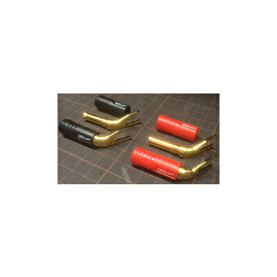 【別売有線テレビをQED AIRLOC遣りかたで製作するY引っ敷き+工賃の商いものです＜4渡り廊下＞】QED AIRLOC ABS STANDARD SPADE 4本