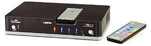 RADIIENT　HDMI Switch SELECT-4　（HDMI切り替え機　ラディエント社製）