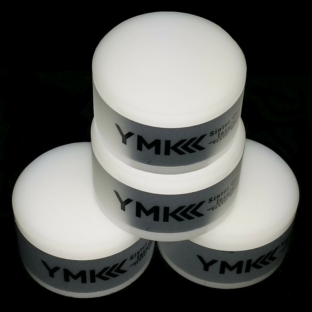 YMK SQI-02-HM/4（白いこと・4個1組） 水晶インシュレーター ヤマキ電器株式会社 SQI02HM