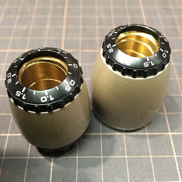 DENON　ACD-45-N　（DP-1300M、DP-1300MK2用重量級カートリッジ用ウェイト・2個セット）　デノン　ACD45N