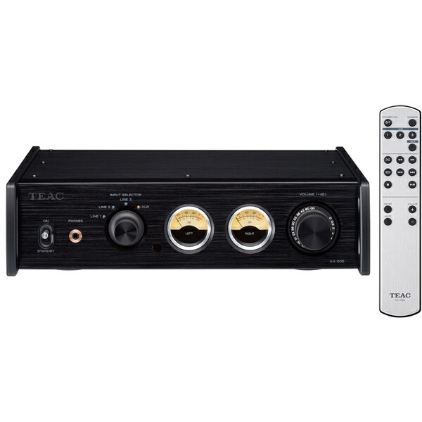 【納期案内書：納期宙ぶらりん】TEAC AX-505-B（黒いこと） ステレオプリメインアンプ ティアック AX505