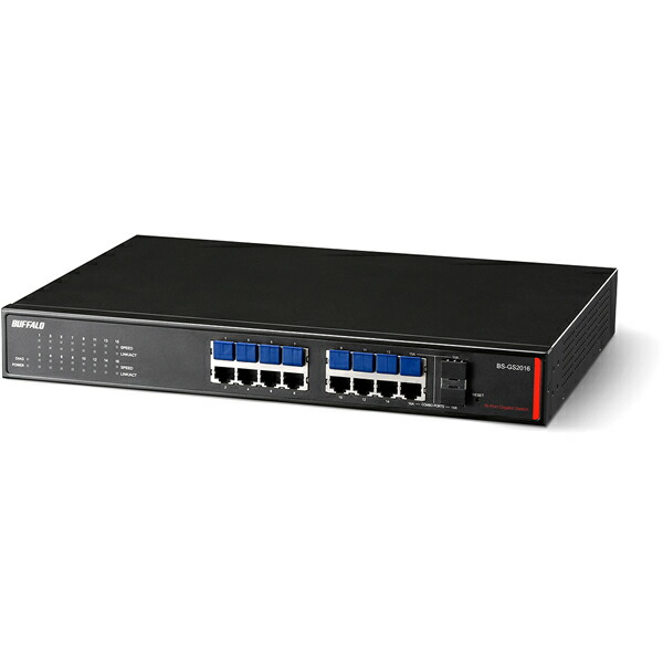 楽天市場】BS-GS2024 バッファロー レイヤー2 Giga スマート