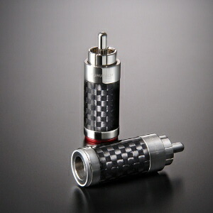 FURUTECH　CF-126(R)（2本1組)　ハイエンド・グレード RCAプラグ　フルテック　CF126R