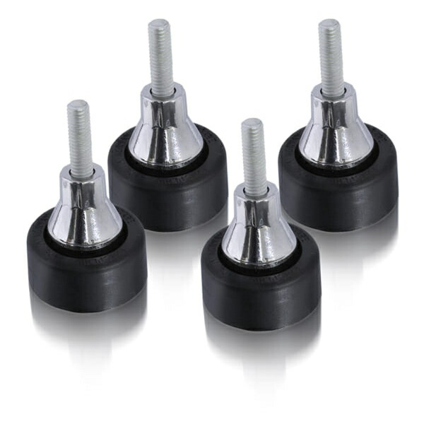 SOUNDCARE SuperSpike SS6(螺旋釘込み印字機：6粍4個入り口・入口) インシュレーター