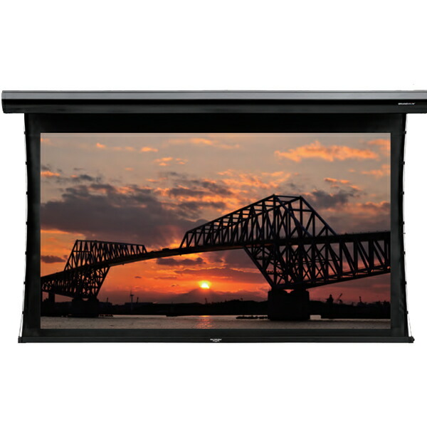 【代引き不可】KIKUCHI　GVT-150HDW-K（16：9（HD) ・電動タイプ・タブテンション型）　スクリーン　キクチ　GVT150HDW　GRANVIEW｜オーディオ専門店スクェア