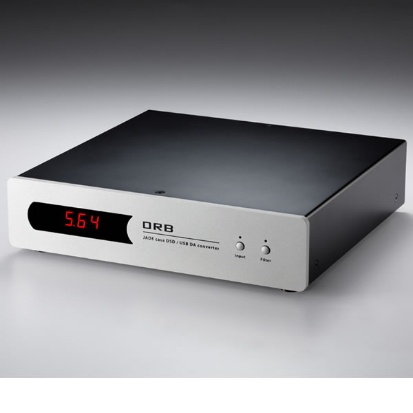 【代引き不可】ORB　JADE casa DSD/BLACK（ブラック）　USB D/Aコンバーター　オーブ　JADECASADSD｜オーディオ専門店スクェア