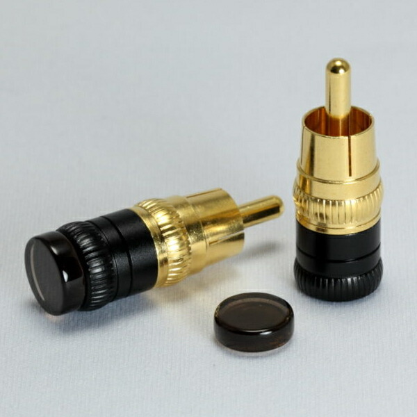 AcousticRevive SIP-8Q（8個1組） RCAインプット端子用遊撃手いの一番防振繋ぎ アコースティックリバイブ SIP8Q