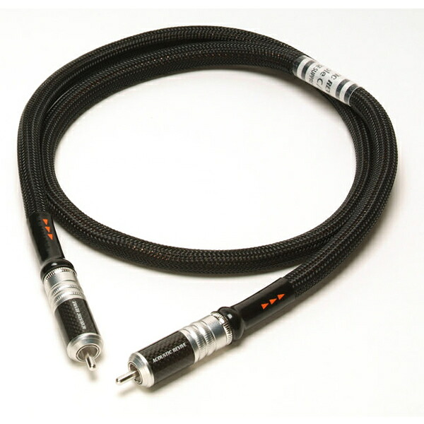 【納期音沙汰：受注生み出すこと品 約1か月前後】AcousticRevive COX-1.0 Absolute-FM（1.0mX1本) デジタル有線テレビ アコースティックリバイブ COX10ABSOLUTEFM