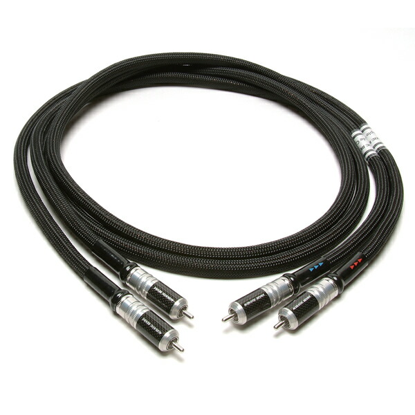 【納期知らせ：受注生み出すこと品 約1か月前後】AcousticRevive RCA-1.0 Absolute-FM（1.0mX2本) RCAいの一番有線テレビ アコースティックリバイブ RCA10ABSOLUTEFM