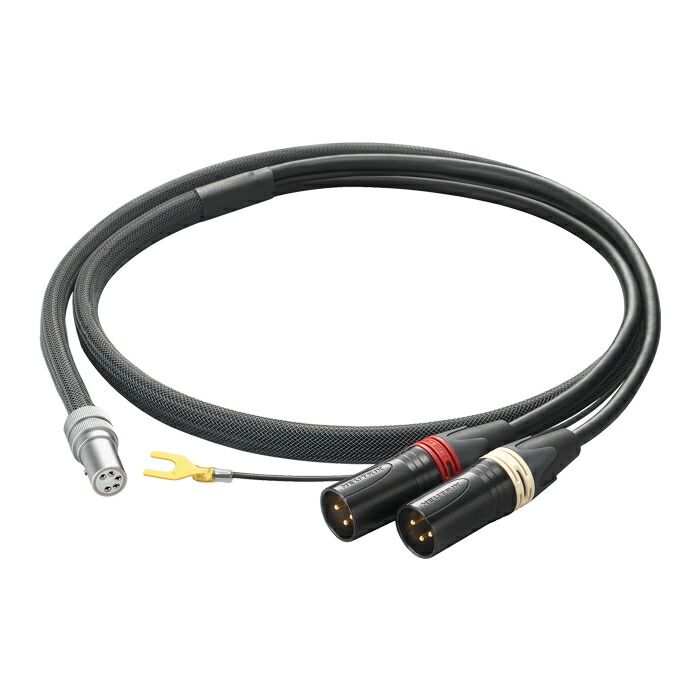 Phasemation CC-1200D/1.2m（DIN-XLR） 平衡にする伝わらす型フォノケーブル 位相角テック