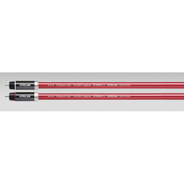 ACROLINK 7N-A2050 Leggenda RCA（1.0mX2本） RCAいの一番有線テレビ アクロリンク