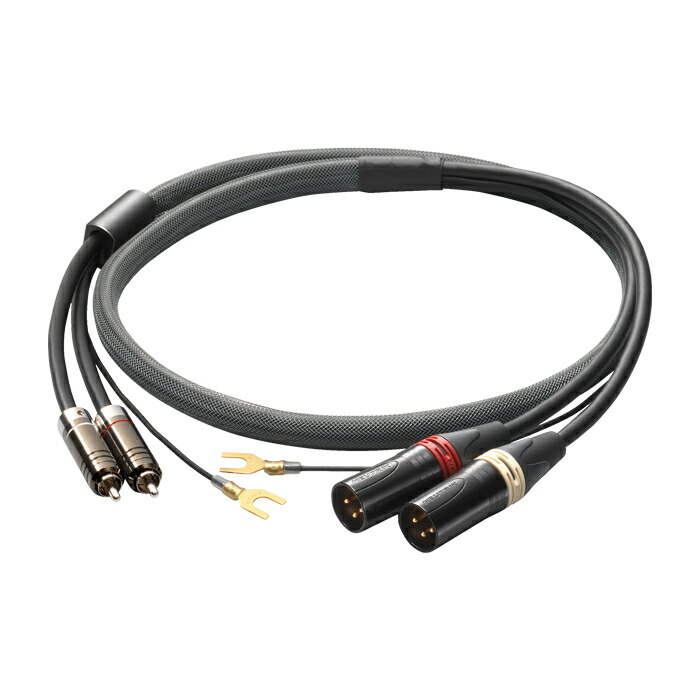 Phasemation CC-1200R/1.2m（RCA-XLR） 平衡にする伝わらす型フォノケーブル 位相角テック