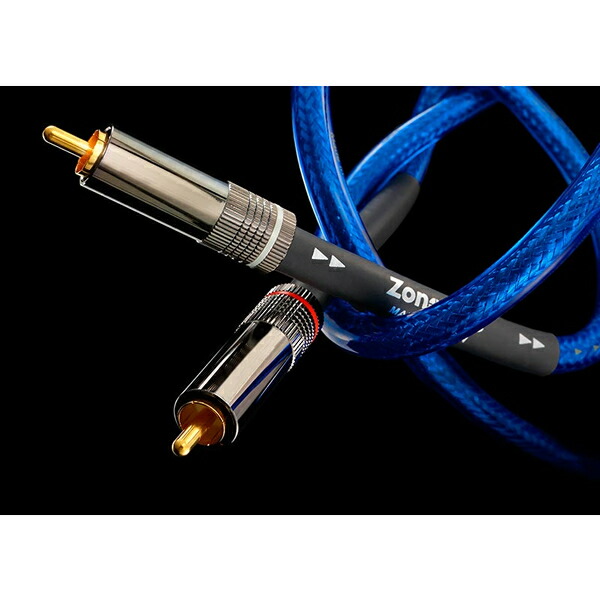楽天市場】Zonotone 6NAC-Granster 2000α（1.5mx2本） RCAピン