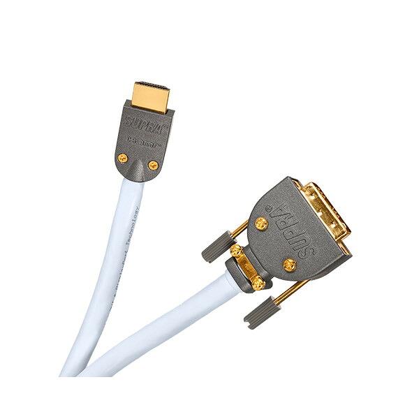 【納期情報：納期未定】SUPRA　HDMI-DVI（1.0mx1本)　HDMI-DVIケーブル　SAEC