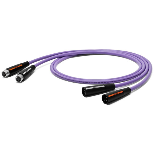 OYAIDE　PA-02TX V2/1.0m（2本1組）　XLRバランスケーブル　オヤイデ　PA02TXV2