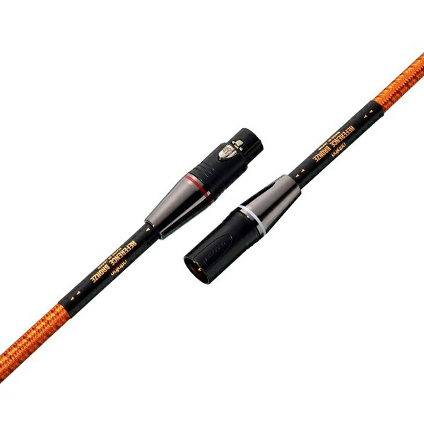 ortofon Reference BRONZE XLR1.0（1.0mX2本) XLR平衡にする有線テレビ オルトフォン