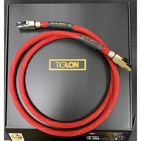 現品限り一斉値下げ！】 TIGLON TPL-2000L professional LAN 1.0m LAN