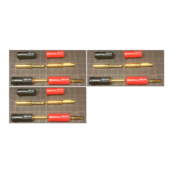 Zonotone 6NSP-Granster5500α QED AIRLOC スピーカーケーブル ABS 4mm