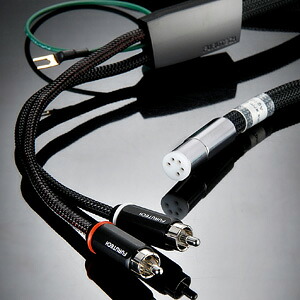 FURUTECH　AG-12（DIN/RCA）1.2m　フォノケーブル　フルテック　AG12｜オーディオ専門店スクェア