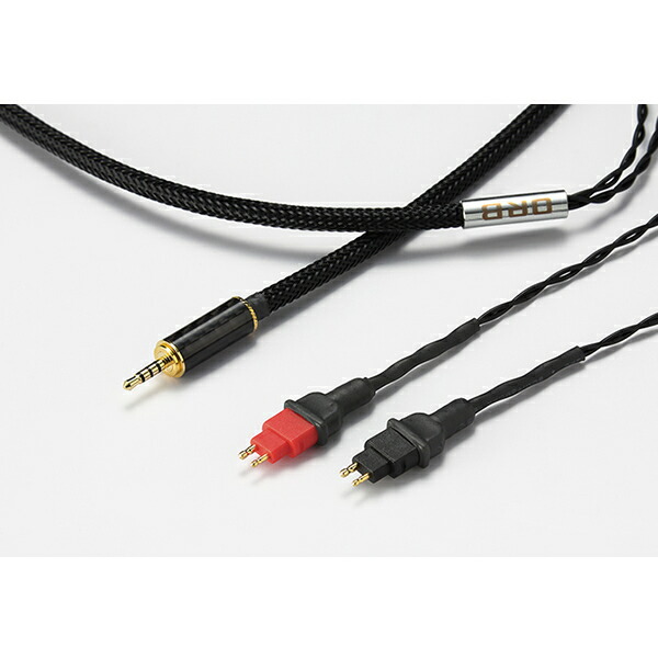 【納期情報：受注生産1～2週間前後】ORB Clear force HD650 2.5Φ Balanced/1.2m HD650用リケーブル オーブ クリアフォース