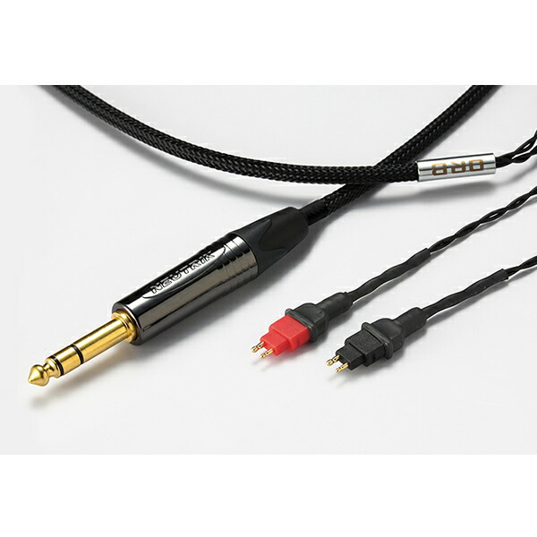 【納期情報：受注生産1～2週間前後】ORB　Clear force HD650 6.3Φ/1.2m　HD650用リケーブル　オーブ　クリアフォース