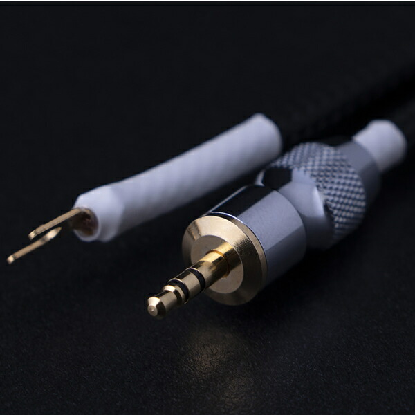 KOJO Clone1T3/1.2m（Ф3.5 ステレオ 繋ぎ ーY型端子(M4とき勧める)） 地べた線 光城精工 その他-オーディオ-TV・オーディオ・カメラ