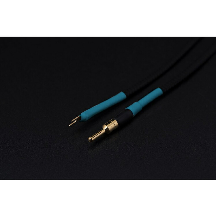 KOJO　CLONE2B/1.2m（バナナプラグ ーY型端子(M4推奨)）　アース線　光城精工