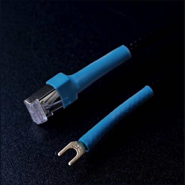 KOJO CLONE2L/1.2m（ローカルエリアネットワーク繋ぎ ーY型端子(M4とき勧める)） 地びた線 光城精工