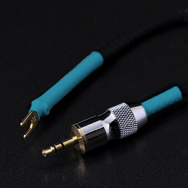 KOJO CLONE2T3/1.2m（φ3.5ステレオプラグーY型端子(M4とき勧める)） 地びた線 光城精工