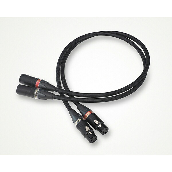 SAEC　XR-1805-1.2m（2本1組）　XLRバランスケーブル　サエク　XR1805　PC-Triple C導体