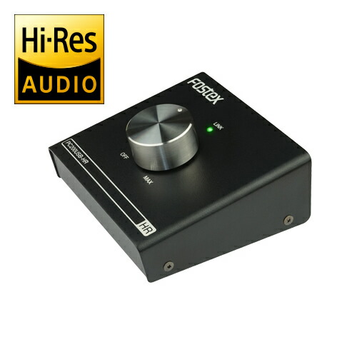 【代引き不可】FOSTEX　PC200USB-HR　ハイレゾ対応　DAC内蔵パーソナルアンプ　PC200USBHR