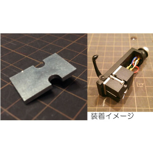 楽天市場】【カートリッジ装着済セット】DENON DL-102 + BDML43（モノ